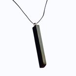 Ebony Organ Key Pendant 1 small