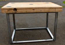 Reclaimed Bowling Alley Table 2 small