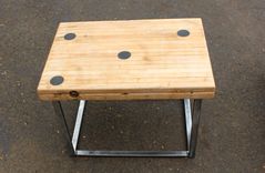 Reclaimed Bowling Alley Table 1 small