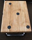 Reclaimed Bowling Alley Table 3 small