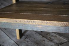 Reclaimed Oak Mid Century Modern Inspired Chair ... Amelia 5 small