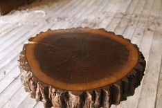 Walnut Slice On 2 small