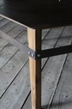 Reverse Reclaimed Wood And Steel Coffee Table 3 small