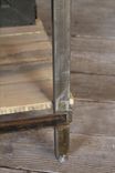 Reclaimed Wood And Steel Night Stands With Vintage Metal Storage Drawers 2 small