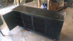Steel Entertainment Console 5 small