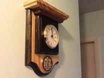 Challage Coin Holder/Wall Clock 1 small