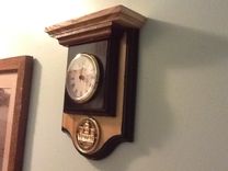 Challage Coin Holder/Wall Clock 2 small
