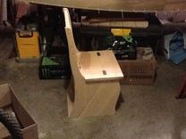 Franklin Library Chair 4 small