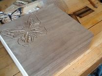 Business Card Desk Box 3 small