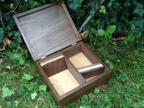 Business Card Desk Box 2 small