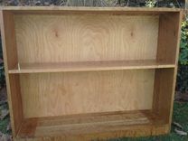 Curly Cherry Bookshelf 1 small