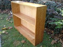 Curly Cherry Bookshelf 2 small