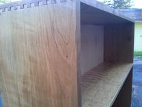 Curly Cherry Bookshelf 5 small
