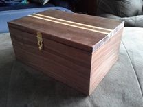 Walnut Jewelry Box 1 small