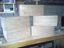 5 Humidors 1 small