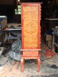 Amboyna Burl Jewelry Armoire 2 small