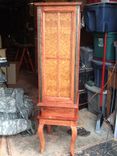 Amboyna Burl Jewelry Armoire 3 small