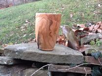 Spalted Cherry Vase 1 small