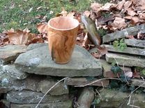 Spalted Cherry Vase 2 small