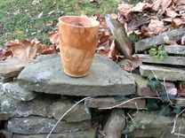 Spalted Cherry Vase 3 small