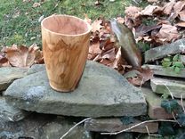Spalted Cherry Vase 4 small