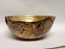Spalted Maple Bowl 1 small