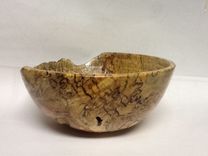 Spalted Maple Bowl 2 small