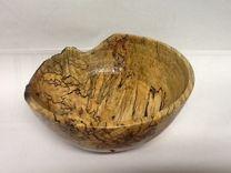 Spalted Maple Bowl 3 small
