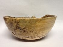 Spalted Maple Bowl 4 small