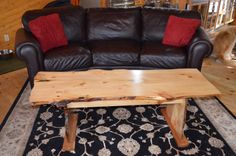 Natural Edge Coffee Table 1 small