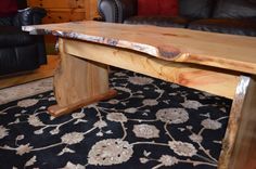 Natural Edge Coffee Table 2 small