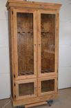 Reclaimed Barnwood Gun Display Cabinet 1 small