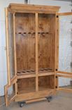Reclaimed Barnwood Gun Display Cabinet 2 small