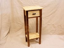 Curly Maple And Walnut Tables 2 small