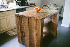 Reclaimed Kitchen Island 1 small