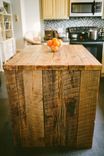 Reclaimed Kitchen Island 2 small