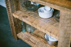 Reclaimed Kitchen Island 3 small