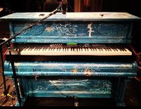 Refurbished Piano Keyboard Stand 2 small