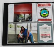 Custom Handcrafted Scrapbook Memory Album 2 small