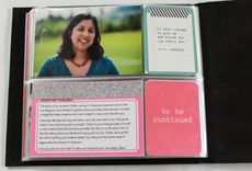 Custom Handcrafted Scrapbook Memory Album 3 small
