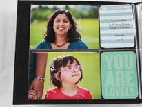 Custom Handcrafted Scrapbook Memory Album 5 small