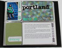 Custom Handcrafted Scrapbook Memory Album 6 small
