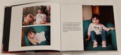 Custom Designed Photo Book Memory Album 5 small