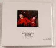 Custom Designed Photo Book Memory Album 6 small