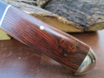 Cocobolo Wharnclife Pocket Knife 2 small