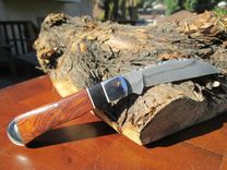 Cocobolo Wharnclife Pocket Knife 4 small