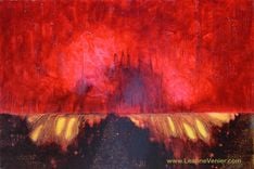 Abstract Art - Vibrant Series - Red, Orange & Yellow - Current Works 1 small