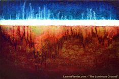 Abstract Art - Into The Depths Series - Grounding - Current Works 2 small