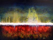 Abstract Art - Into The Depths Series - Grounding - Current Works 4 small