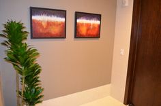 Abstract Art Custom Installation - 15 Paintings - Global Energy Investment Company, Houston, Tx 4 small